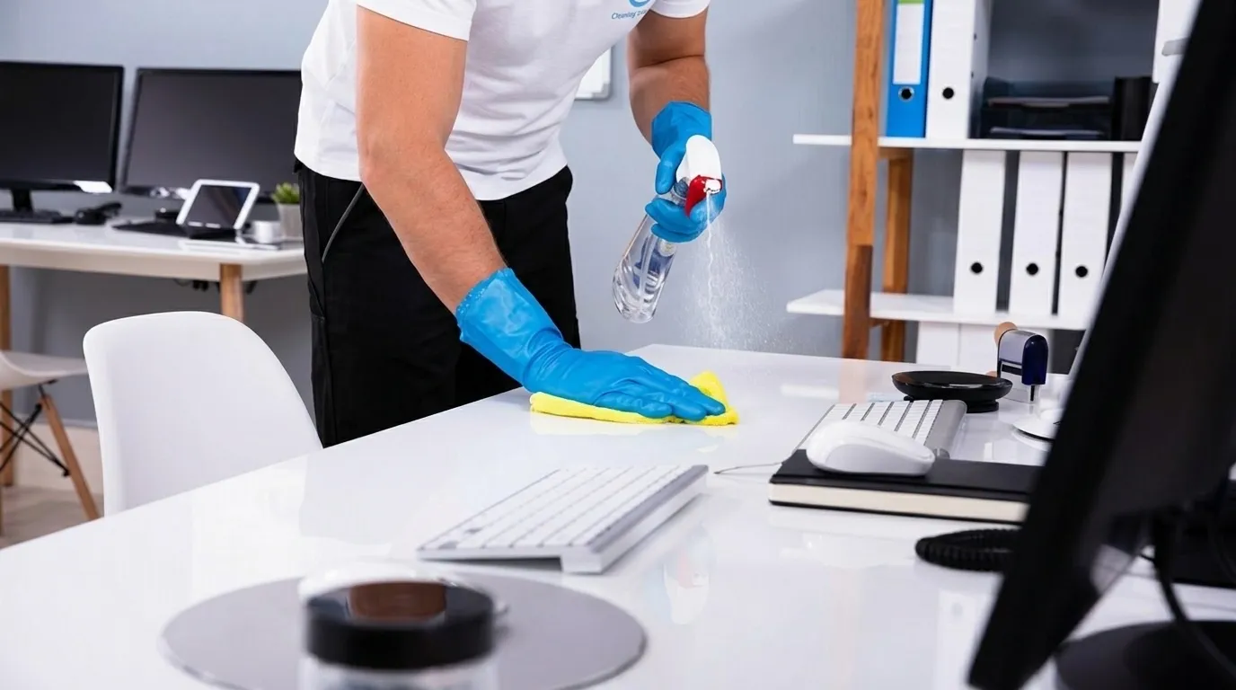 Büroreinigung durch MH Reinigungsdienst in Göttingen