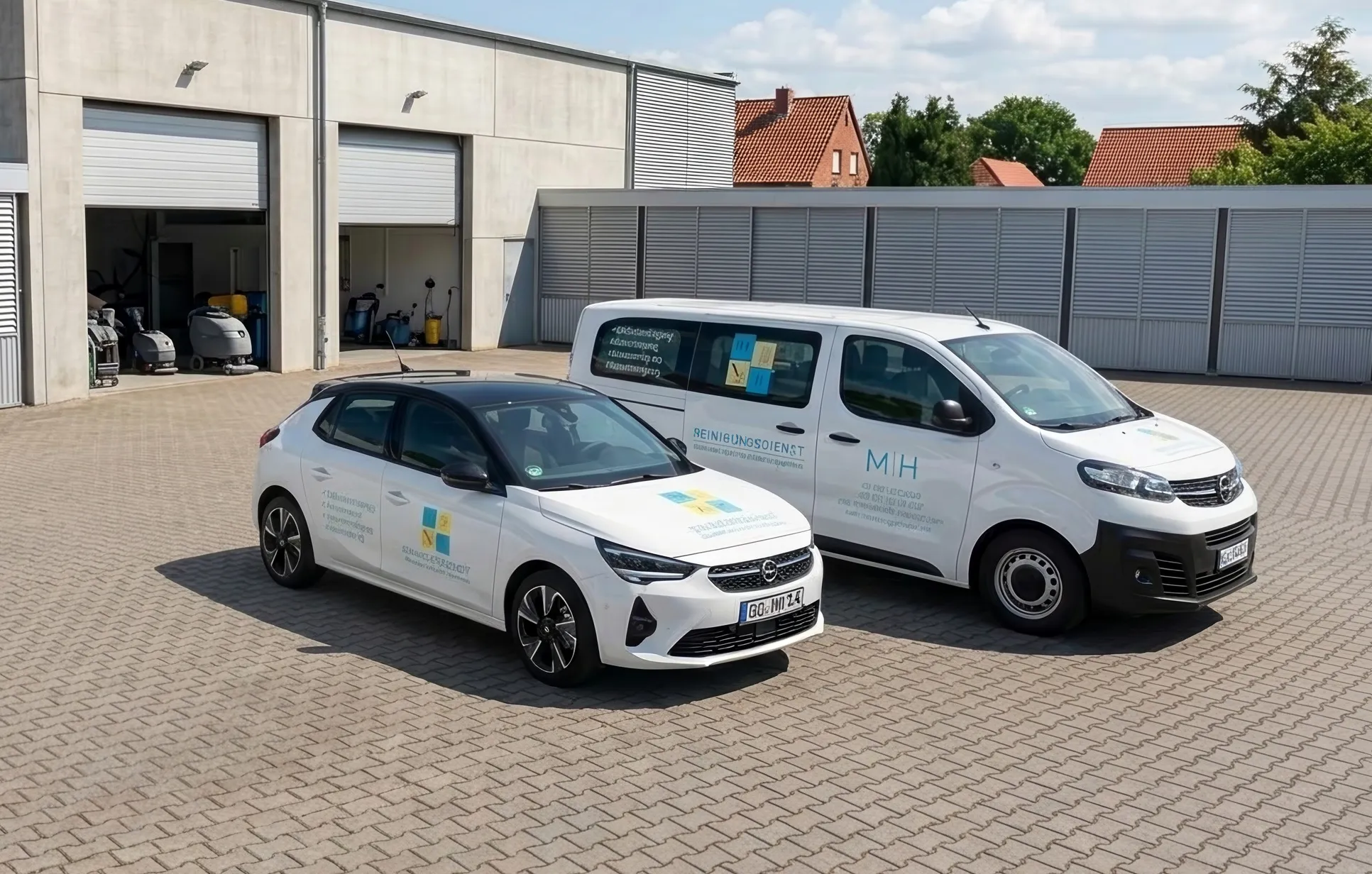 Unterhaltsreinigung durch MH Reinigungsdienst in Göttingen