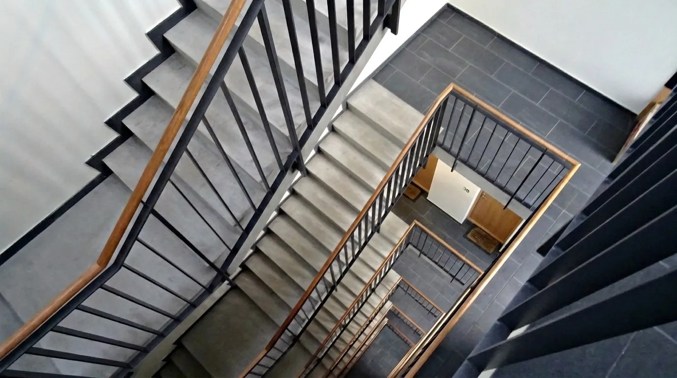 Treppenhausreinigung durch MH Reinigungsdienst in Göttingen